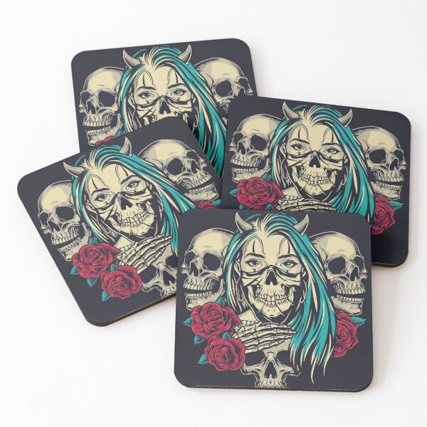 Item preview, skull designed and sold by 00dounia00.