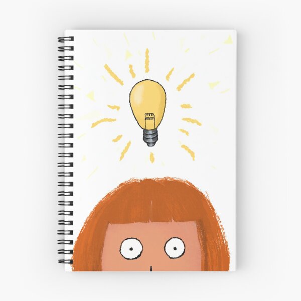 Item preview, Bright Idea (white background) designed and sold by flockadoodle.