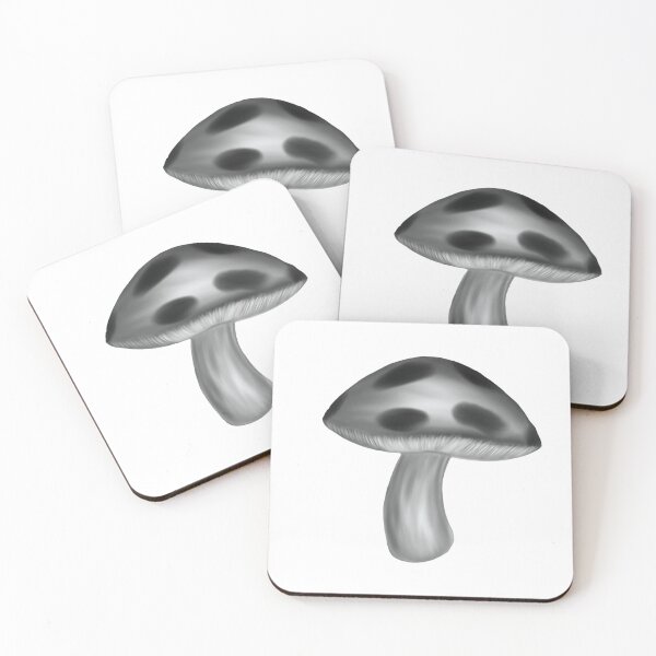 Item preview, Mushroom Sketch designed and sold by NorthOcean.