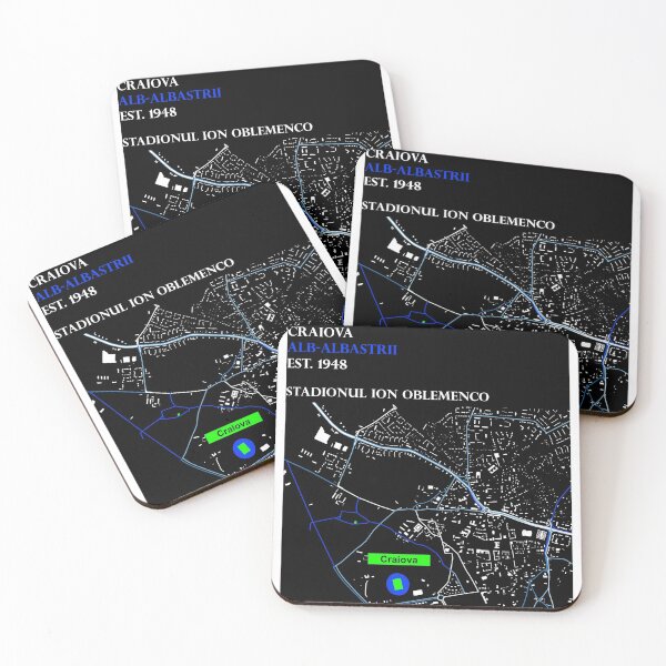 Item preview, Craiova - Ion Oblemenco Stadium Map Design by stadiamap designed and sold by stadiamap.