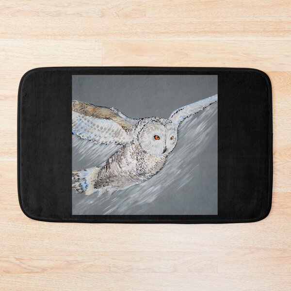 Item preview, Owl with Hamptons Colours designed and sold by cathyjacobs.