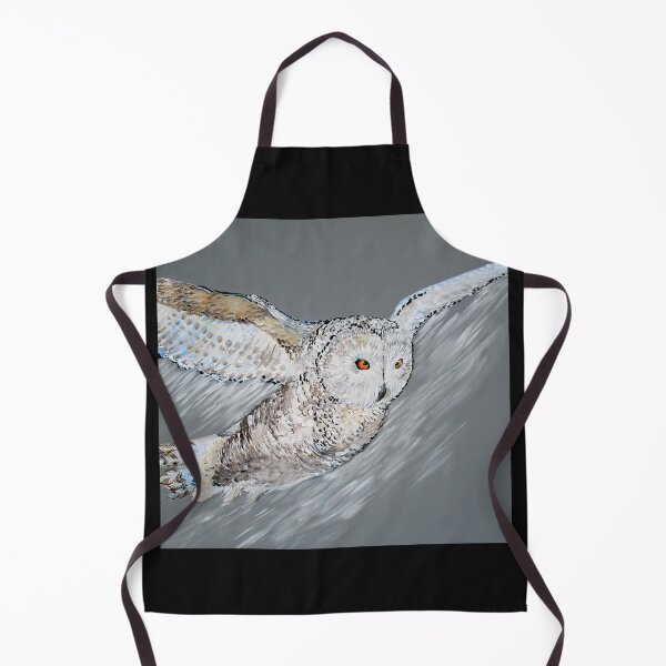 Item preview, Owl with Hamptons Colours designed and sold by cathyjacobs.