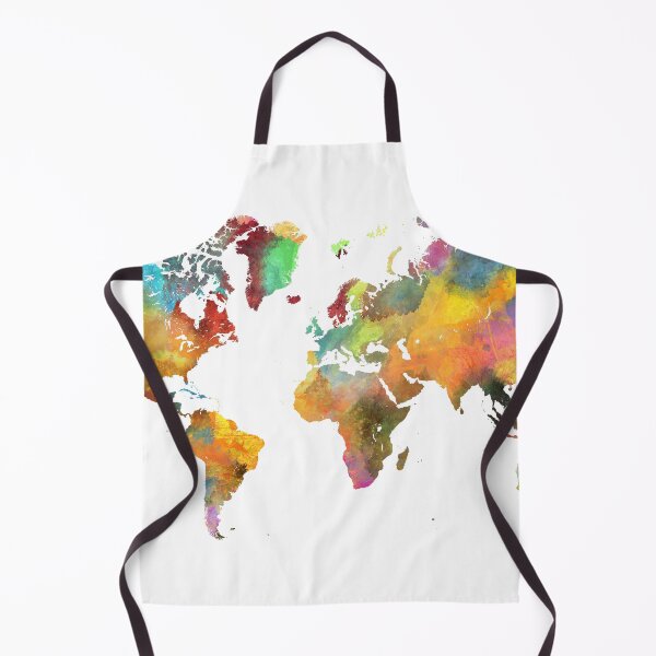 Item preview, world map 3 designed and sold by JBJart.