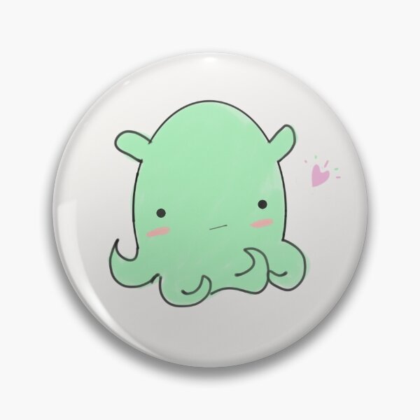 Cute Dumbo Octopus Doodle Pin