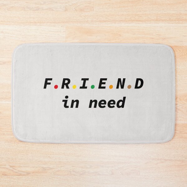 Item preview, Friend In Need, Friend Indeed designed and sold by Souna's  Store.