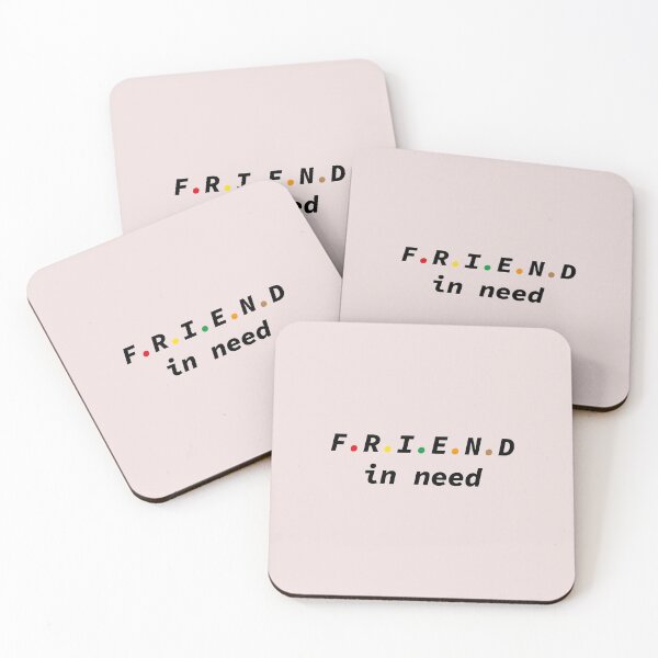 Item preview, Friend In Need, Friend Indeed designed and sold by Souna's  Store.