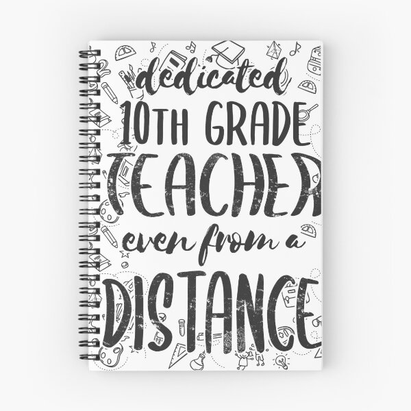 Item preview, Dedicated 10th grade Teacher Even From A Distance designed and sold by Noahlaz.