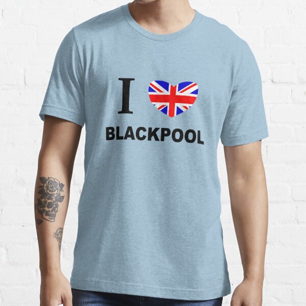 printed t shirts blackpool