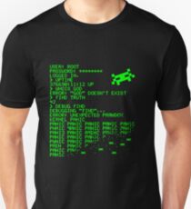 Kernel Panic! - green Unisex T-Shirt