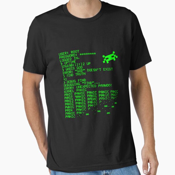 Item preview, Kernel Panic! - green designed and sold by FreakShop404.