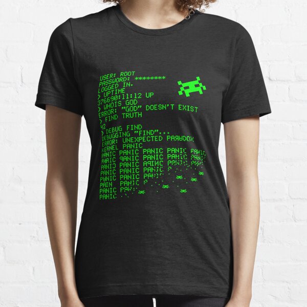 Item preview, Kernel Panic! - green designed and sold by FreakShop404.