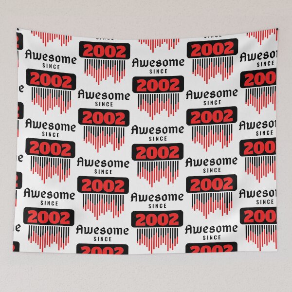Item preview, Copy of Awesome since 2002 designed and sold by SherriMans.