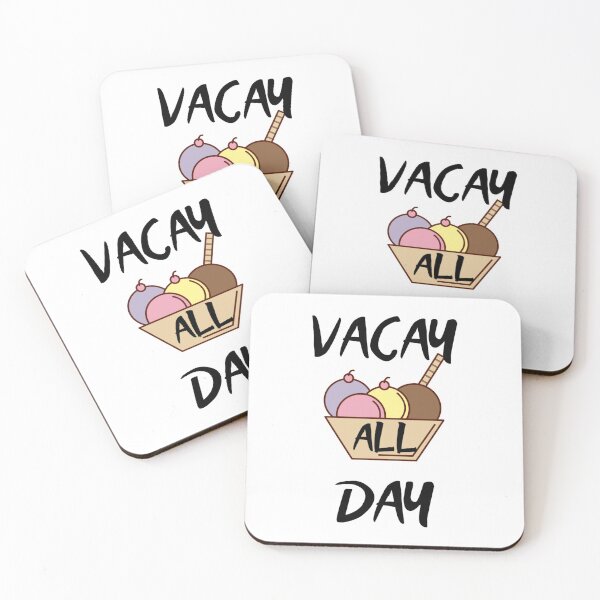 Item preview, Vacay all day designed and sold by widianeworld.
