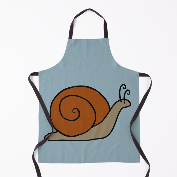 Item preview, Snail -Teal designed and sold by TiffannyWray.