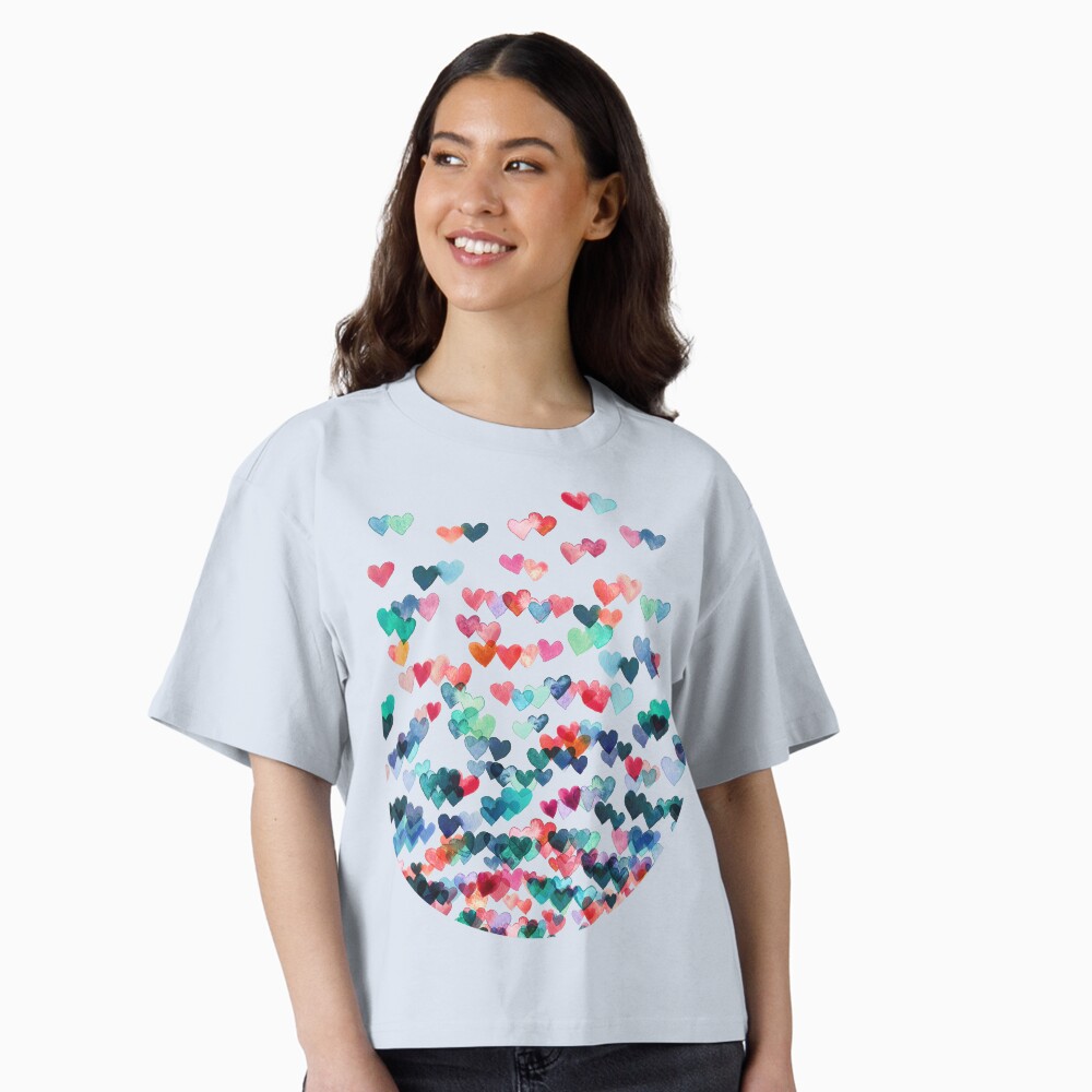Vista previa del artículo con la obra «Camiseta holgada boxy», diseñado y vendido por micklyn.