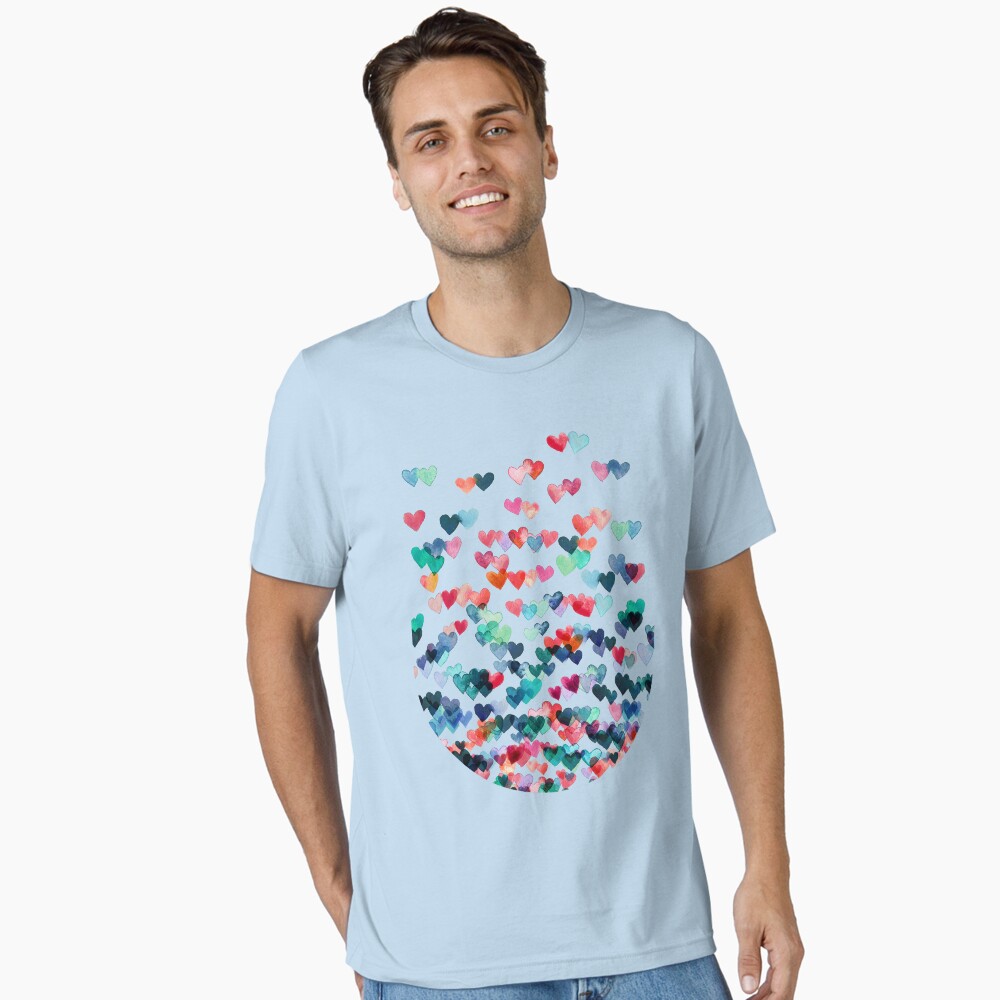 Vista previa del artículo con la obra «Camiseta esencial», diseñado y vendido por micklyn.