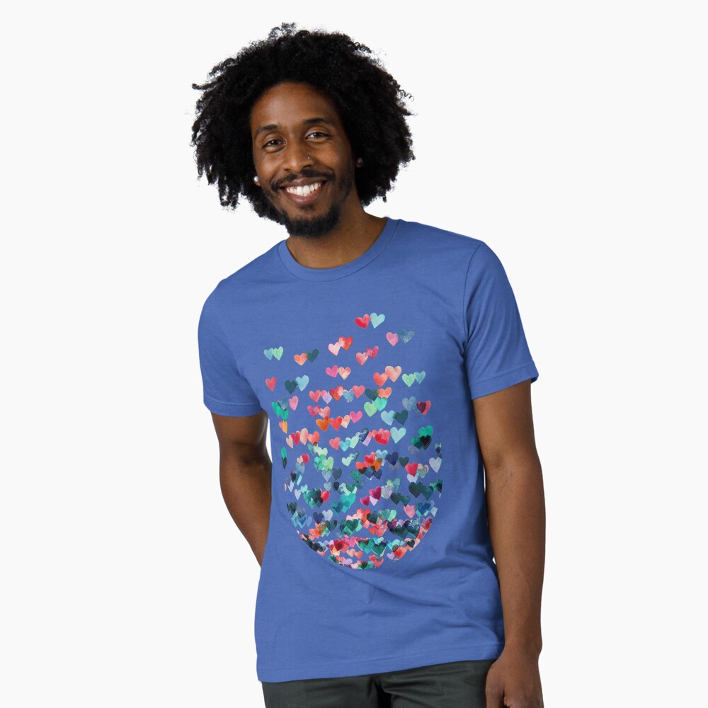 Vista previa del artículo con la obra «Camiseta de tejido mixto», diseñado y vendido por micklyn.