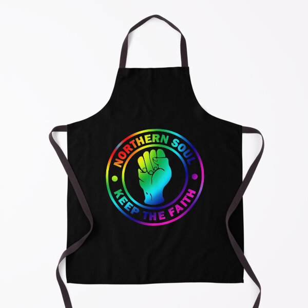 Item preview, Northern Soul Keep The Faith black with Rainbow designed and sold by fatbanana.