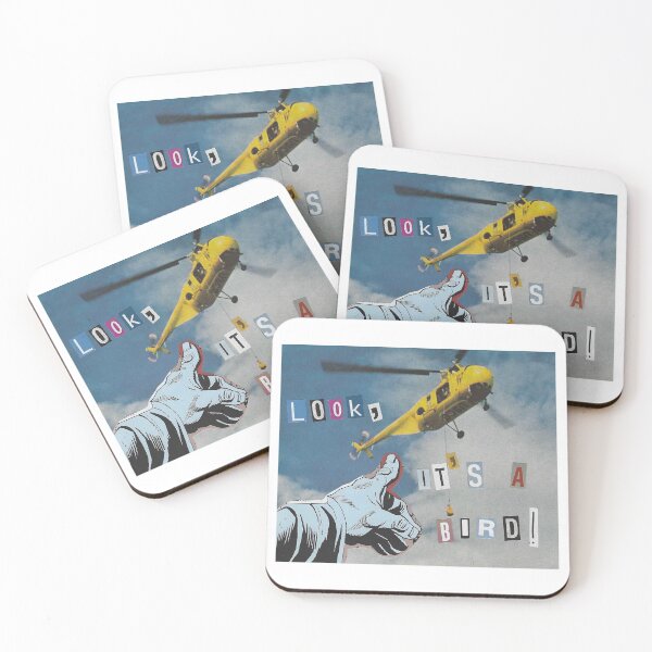 Item preview, Look, it's a bird! designed and sold by Emma Gauvin.