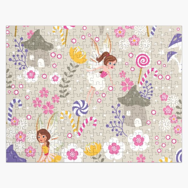 Beige Helper Fairies In Tommy Tinker's Village™ Jigsaw Puzzle