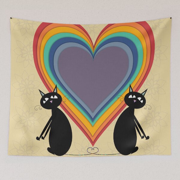 Item preview, Feline Loved designed and sold by -Fractalicious-.