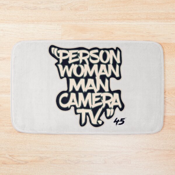 Item preview,  Person Woman Man Camera TV President United Stated of America quote designed and sold by AirsoftBD.