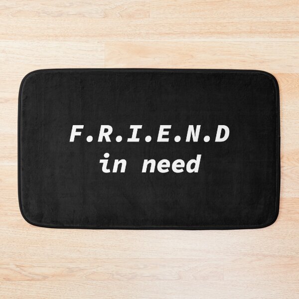 Item preview, Friend In Need,Happy Friendship Day designed and sold by Souna's  Store.