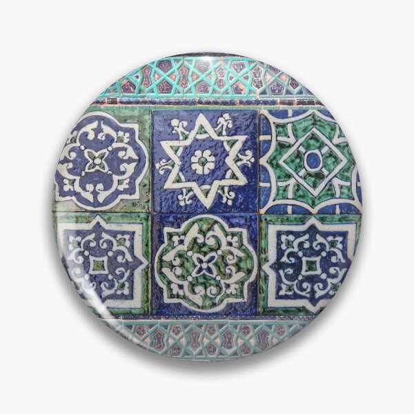 Item preview, Moorish Tiles designed and sold by Susan Segal.
