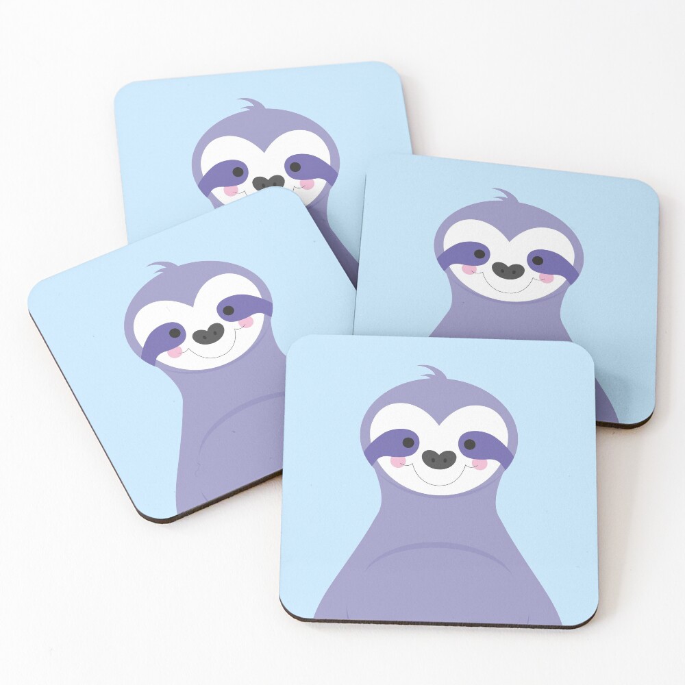 Item preview, Coasters (Set of 4) designed and sold by creativemonsoon.