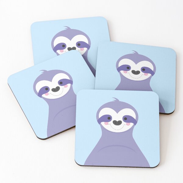 Item preview, Sloth designed and sold by creativemonsoon.