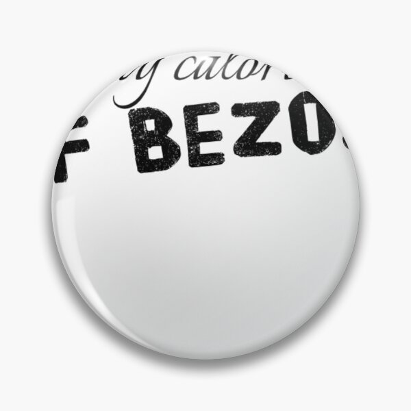 Item preview, How Many calories is Jeff Bezos?  designed and sold by kendall-luv.