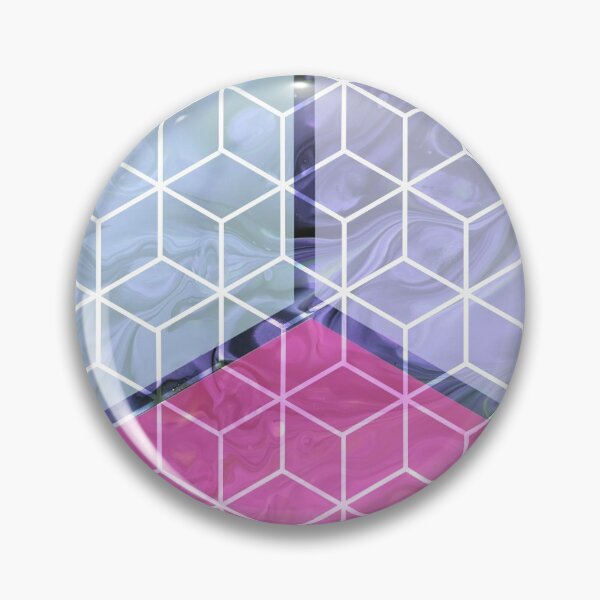 Item preview, Geometrical purple designed and sold by Rogue-Bear-Art.