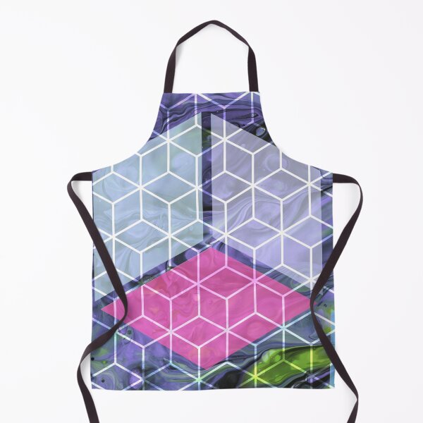 Item preview, Geometrical purple designed and sold by Rogue-Bear-Art.