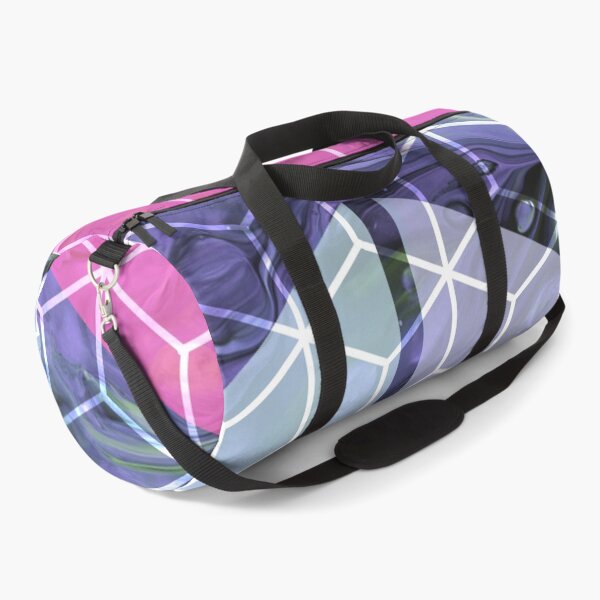 Item preview, Geometrical purple designed and sold by Rogue-Bear-Art.
