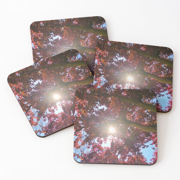 Item preview, Red Leaf Tree Under The Sun designed and sold by seapiedt.