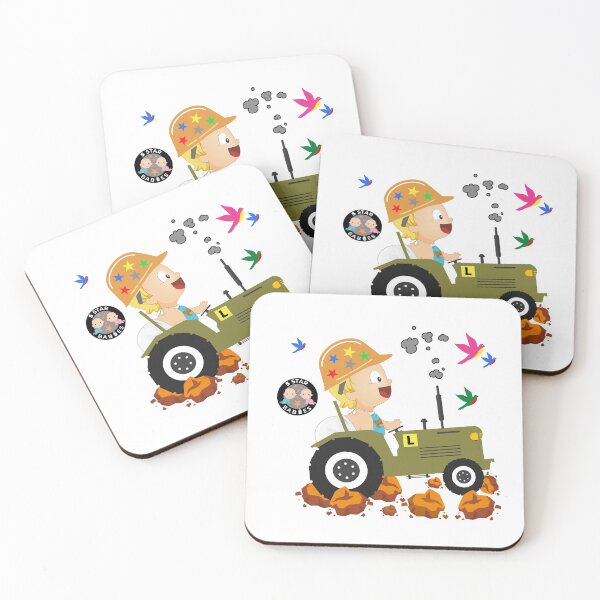 Item preview, 5 Star Babies baby and tractor designed and sold by 5-star-babies.