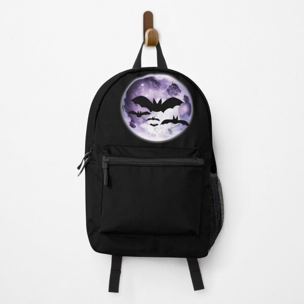 Item preview, halloween bat night moon designed and sold by LokmaneBrahimi.