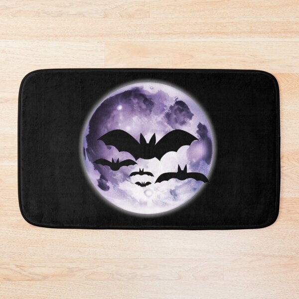 Item preview, halloween bat night moon designed and sold by LokmaneBrahimi.
