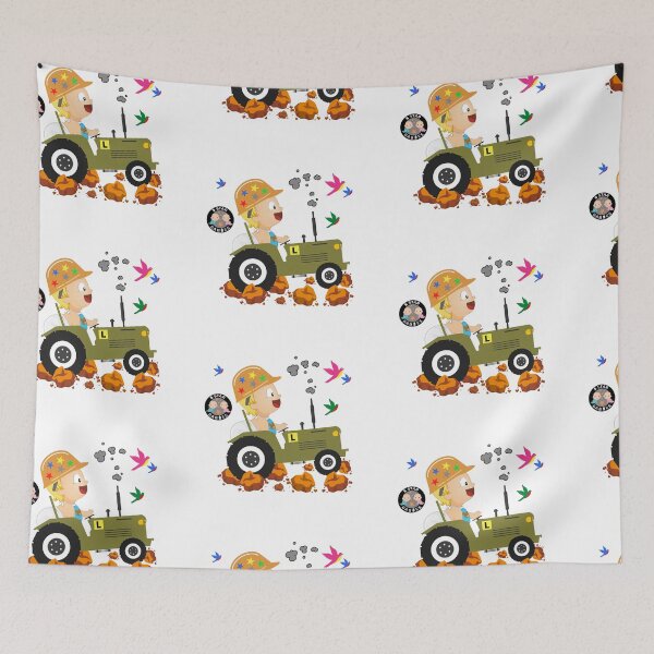 Item preview, 5 Star Babies baby and tractor designed and sold by 5-star-babies.