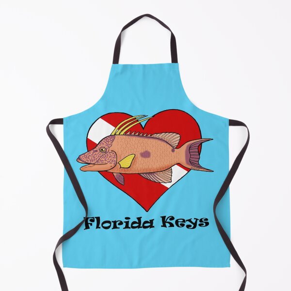 Item preview, Florida Keys Hogfish Diver designed and sold by sharkbait83.