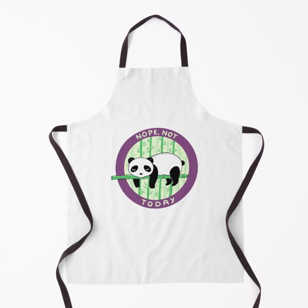 Item preview, Panda Nope Today designed and sold by coffeeman.