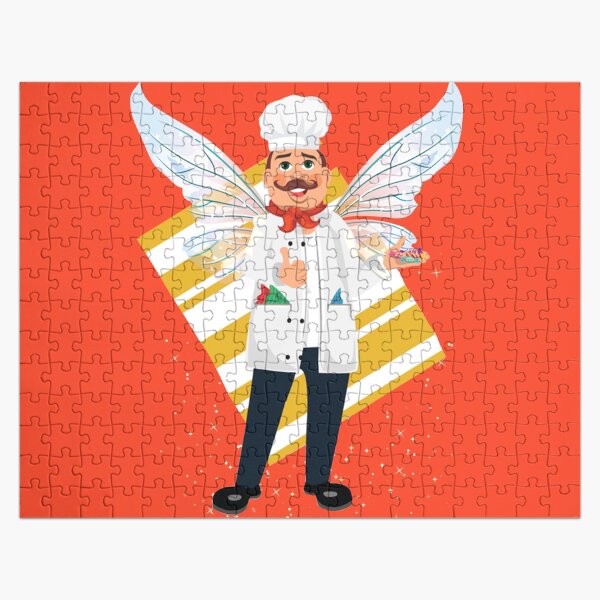 Bubba The Head Candy Taster Fairy™ Jigsaw Puzzle