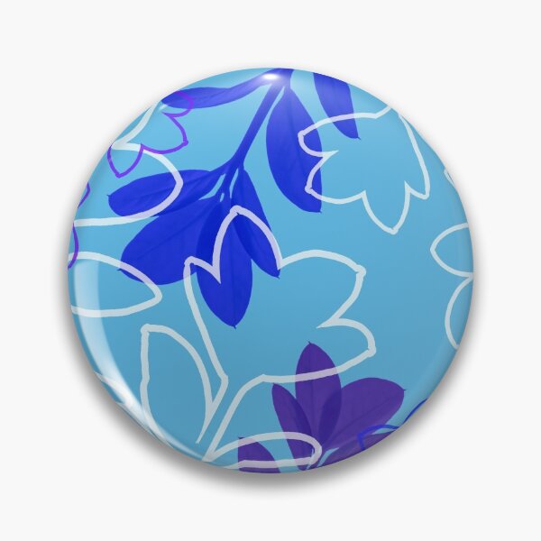 Aperçu de l'œuvre Plantes bleues créée et vendue par mxrxvilhx.