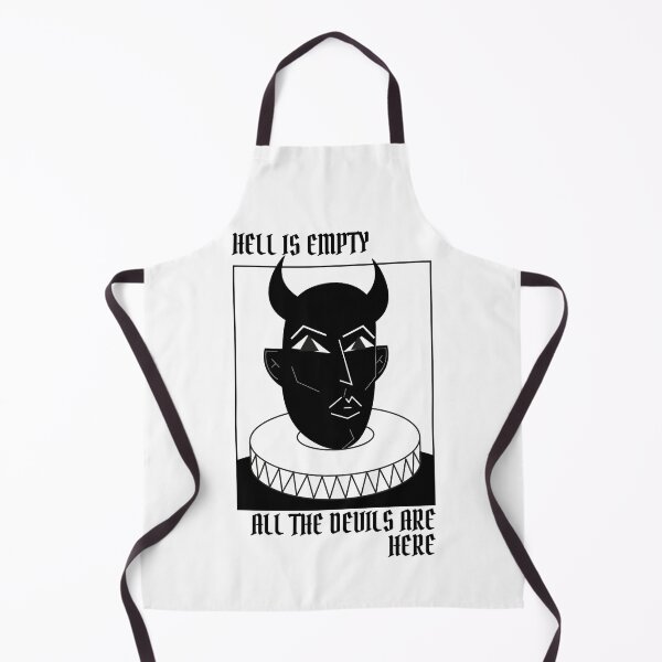 Item preview, Hell Is Empty Shakespeare Devil designed and sold by Dr-Faustus.
