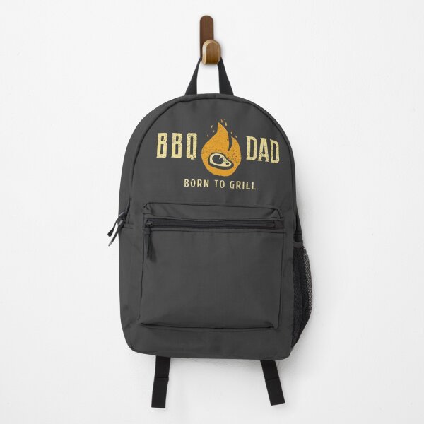 Item preview, Funny BBQ Gift for dad "Bbq dad Born to grill" Vintage style designed and sold by TamGustam.