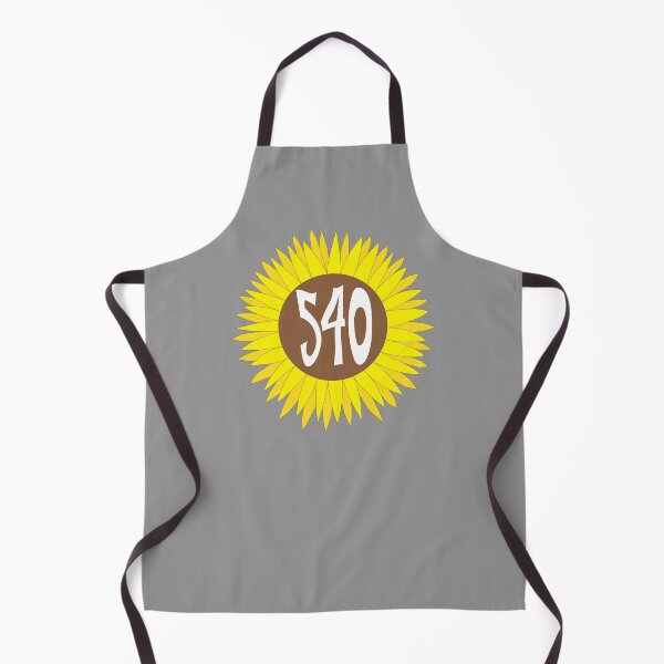 Item preview, Hand Drawn Virginia Sunflower 540 Area Code designed and sold by itsrturn.