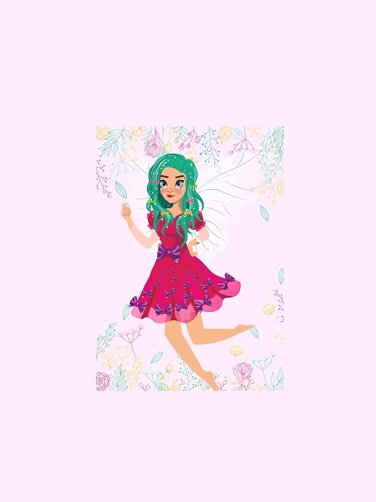 Ruby The Ribbon Fairy At Play™ by TeelieTurner