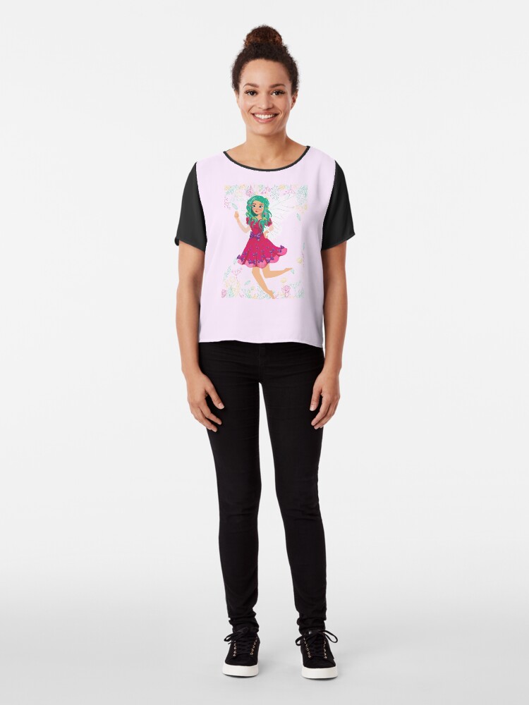 Alternate view of Ruby The Ribbon Fairy At Play™ Chiffon Top