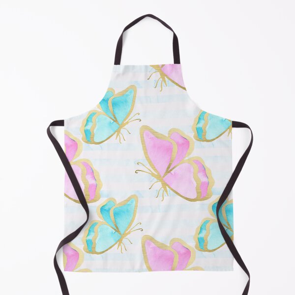 Item preview, Pretty Butterfly Face Mask Matching phone case cute butterflies watercolor pastel designed and sold by rdorsey8.