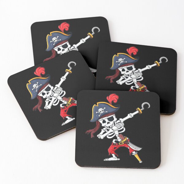 Item preview, Halloween Dabbing Pirate Skeleton Funny Dab designed and sold by ANABARRIOS.